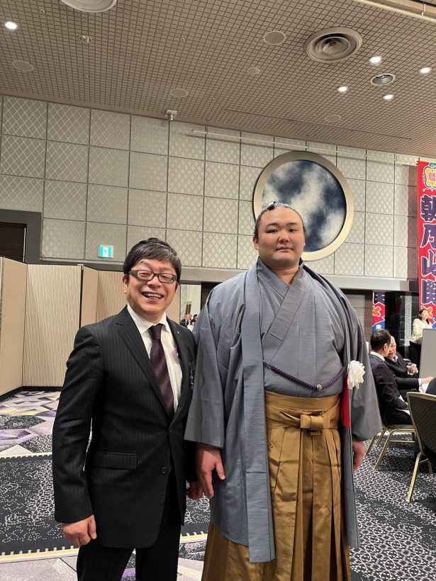 頑張れ！！朝乃山☆大相撲 両国国技館観戦ツアー