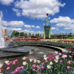 となみチューリップフェア(タワー)