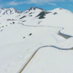 立山雪の大谷直行バスツアー