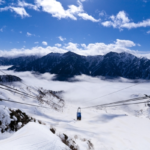 立山雪の大谷直行バスツアー