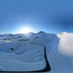 立山雪の大谷直行バスツアー